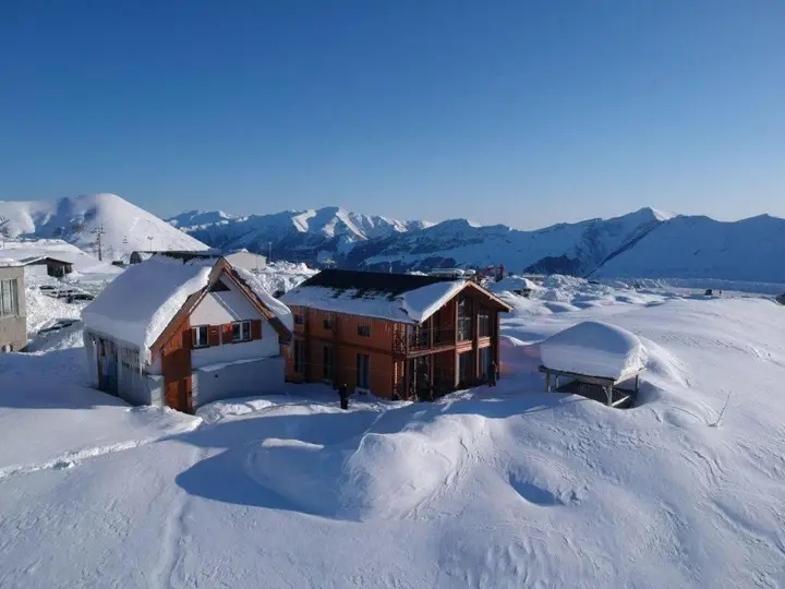 Гудаури: Wintergudauri guest House