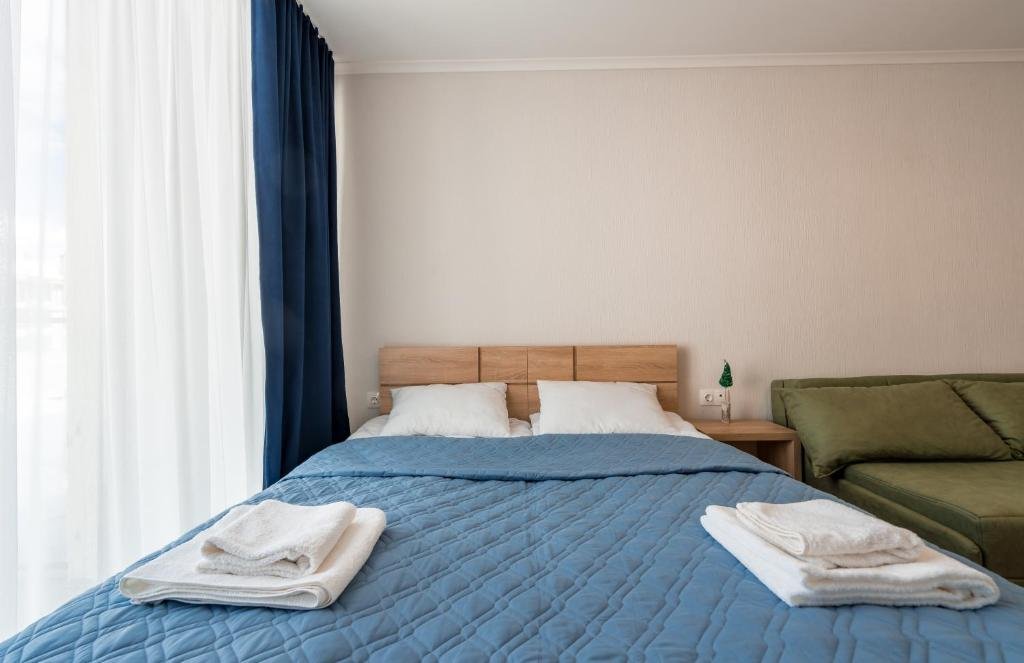 Гудаури: Redco Apartment - great view, near gondola, with sky depot