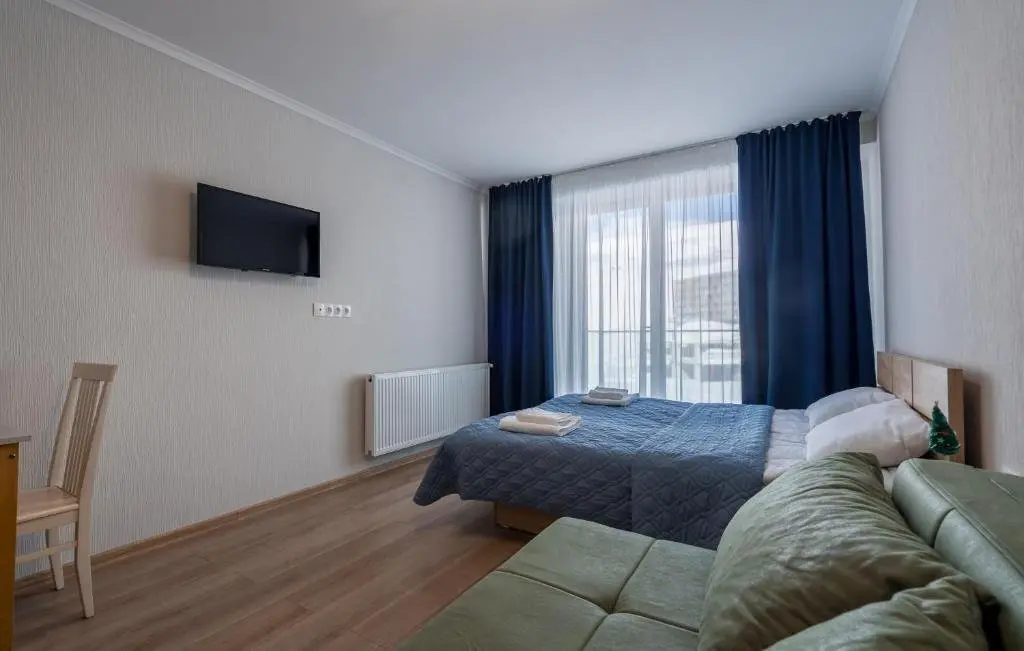 Гудаури: Redco Apartment - great view, near gondola, with sky depot