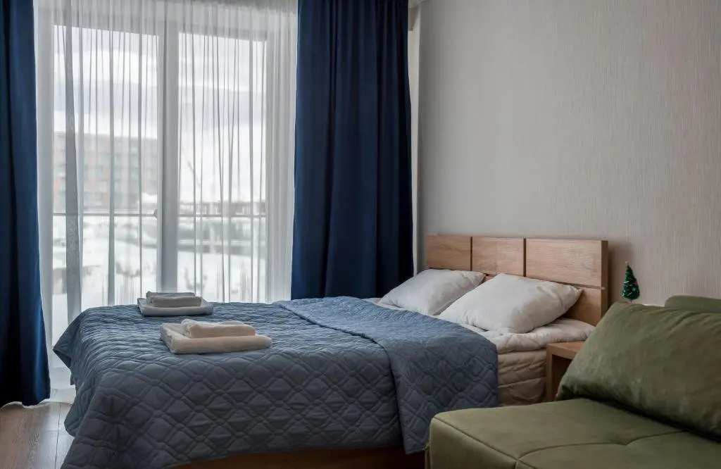 Гудаури: Redco Apartment - great view, near gondola, with sky depot