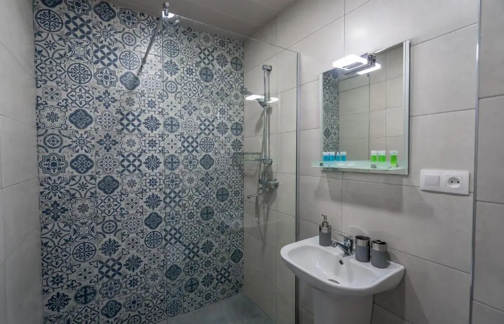 Гудаури: Redco Apartment - great view, near gondola, with sky depot