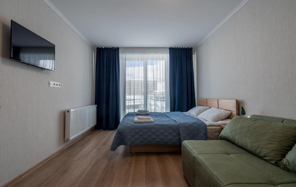Гудаури: Redco Apartment - great view, near gondola, with sky depot