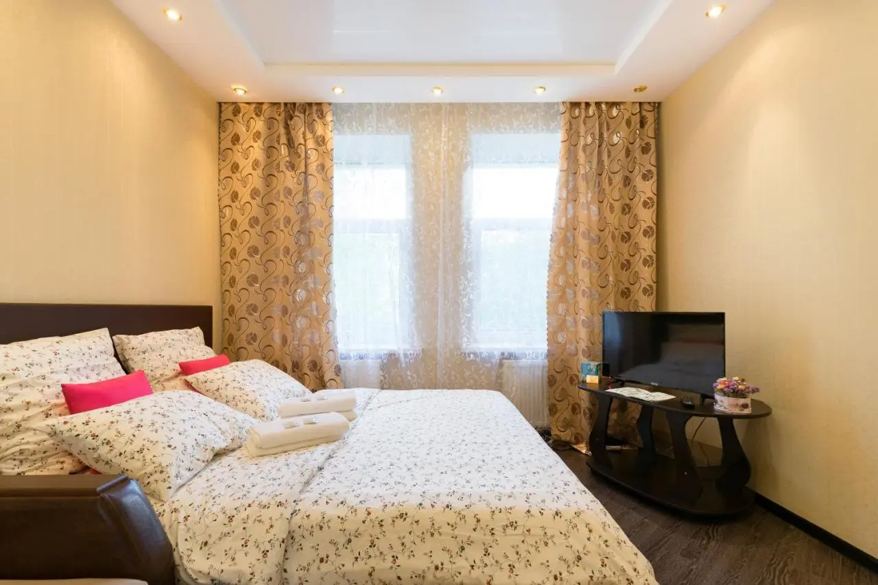 Владимир: Apartment on Bolshaya Nizhegorodskaya Бесконтактное Заселение