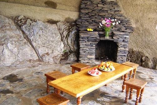 Омало: Guest house Kamsuri