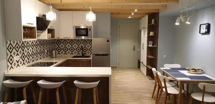 Гудаури: New Gudauri Atrium Apartment 327