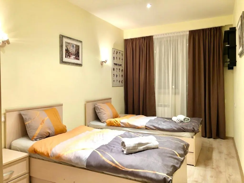 Гудаури: 3-room Apartment GVC Gudauri 103-2