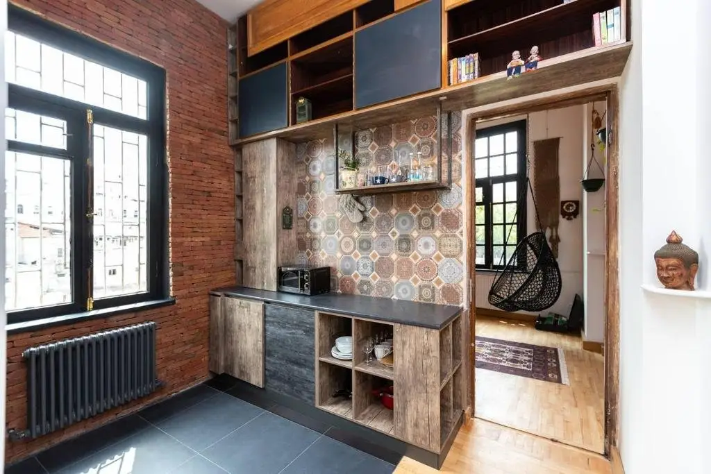 Тбилиси: Wehost apartment with Fireplace