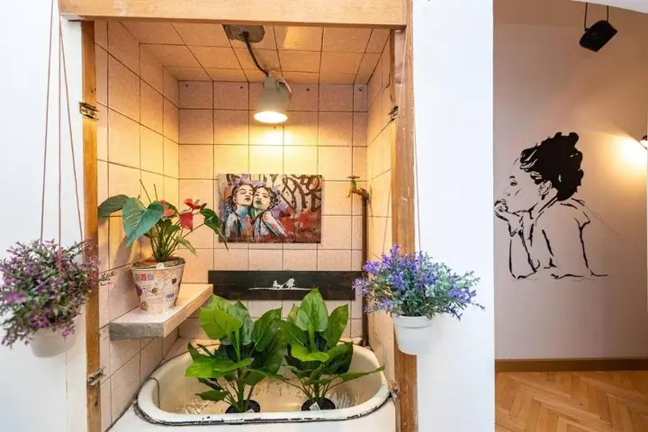 Тбилиси: Wehost apartment with Fireplace