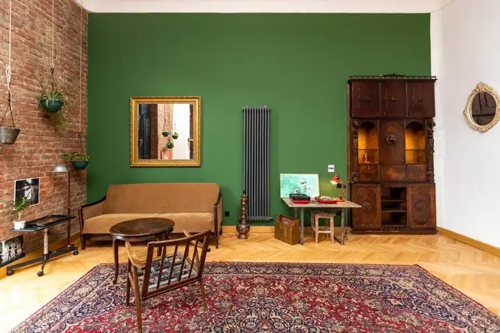 Тбилиси: Wehost apartment with Fireplace