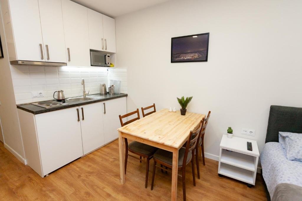 Гудаури: Apartment - 4 PPL, walk to lift, last FLR, Wifi/4G