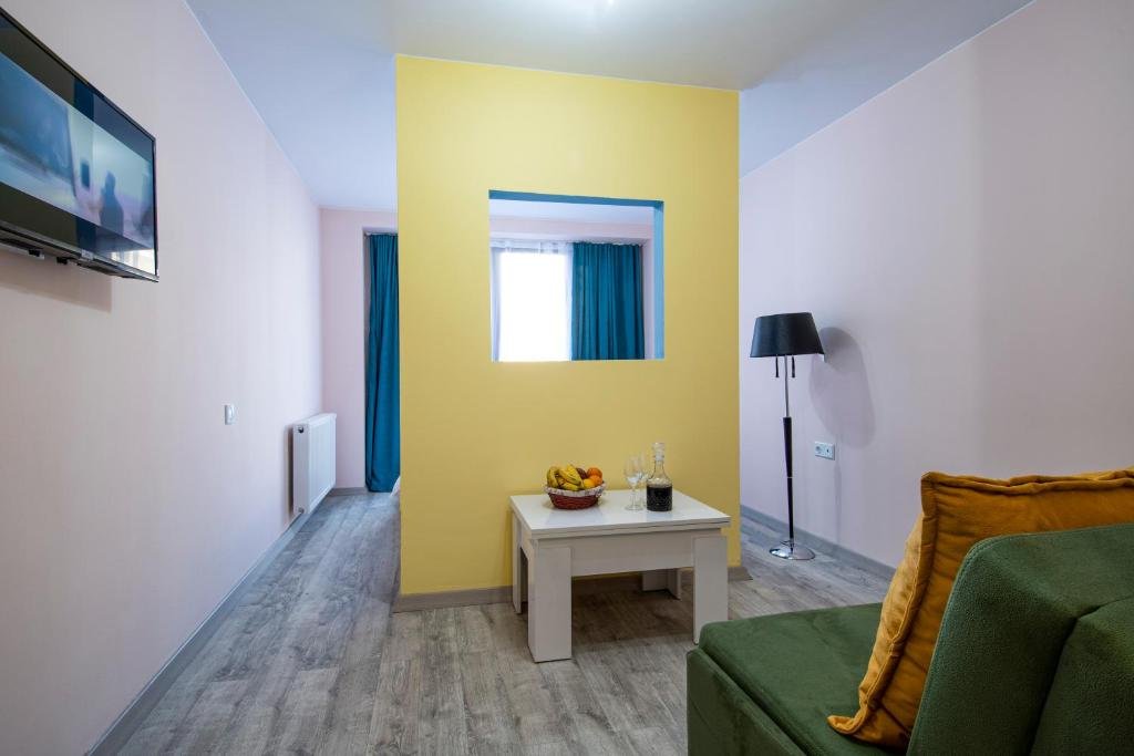 Гудаури: Tutti Frutti apartment Loft2 New Gudauri