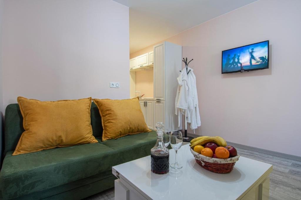 Гудаури: Tutti Frutti apartment Loft2 New Gudauri