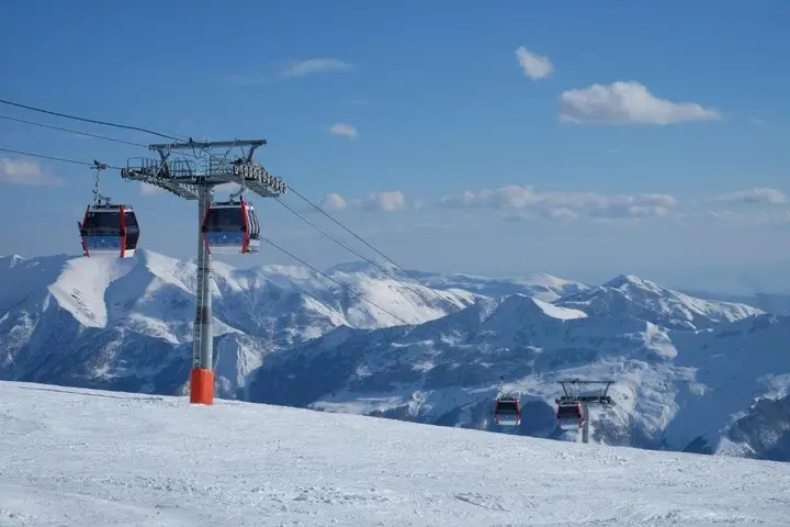 Гудаури: "Monaco" Apartment New Gudauri 100m to cable car