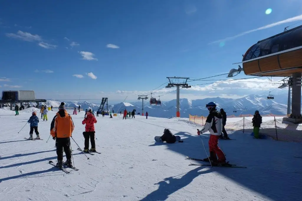 Гудаури: "Monaco" Apartment New Gudauri 100m to cable car