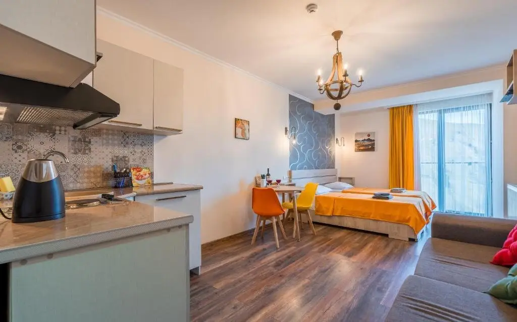 Гудаури: New Gudauri Loft 2 Apt. 428