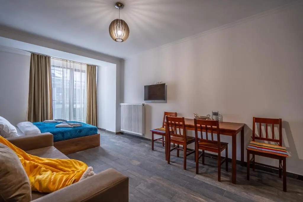 Гудаури: GoodAura Studios 513 and 512 in New Gudauri Loft 2