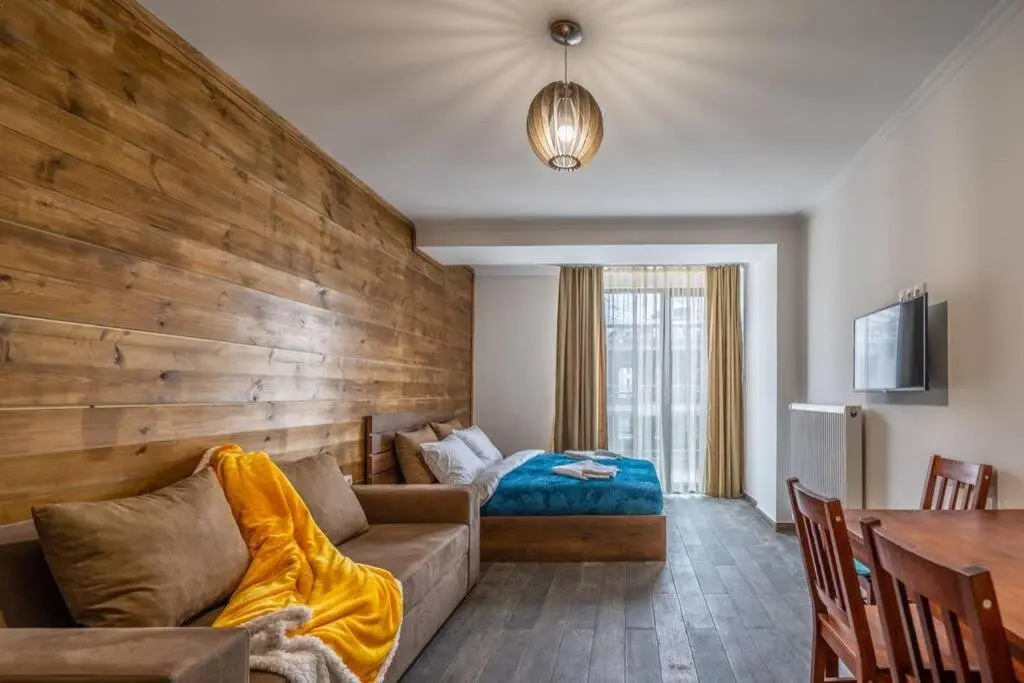 Гудаури: GoodAura Studios 513 and 512 in New Gudauri Loft 2