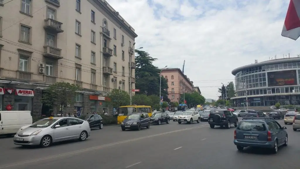 Тбилиси: Irakli's Vere Apartment