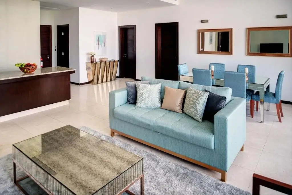 Дубай: Tiara Residences by Dream Inn Dubai