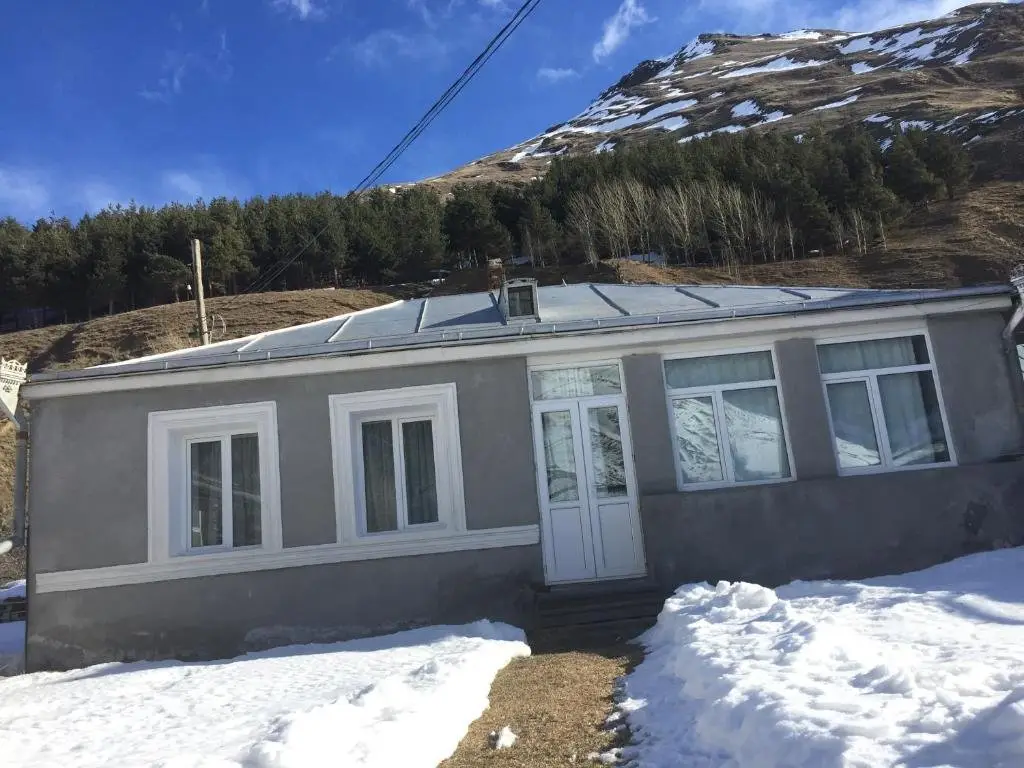 Степанцминда: Marines hut