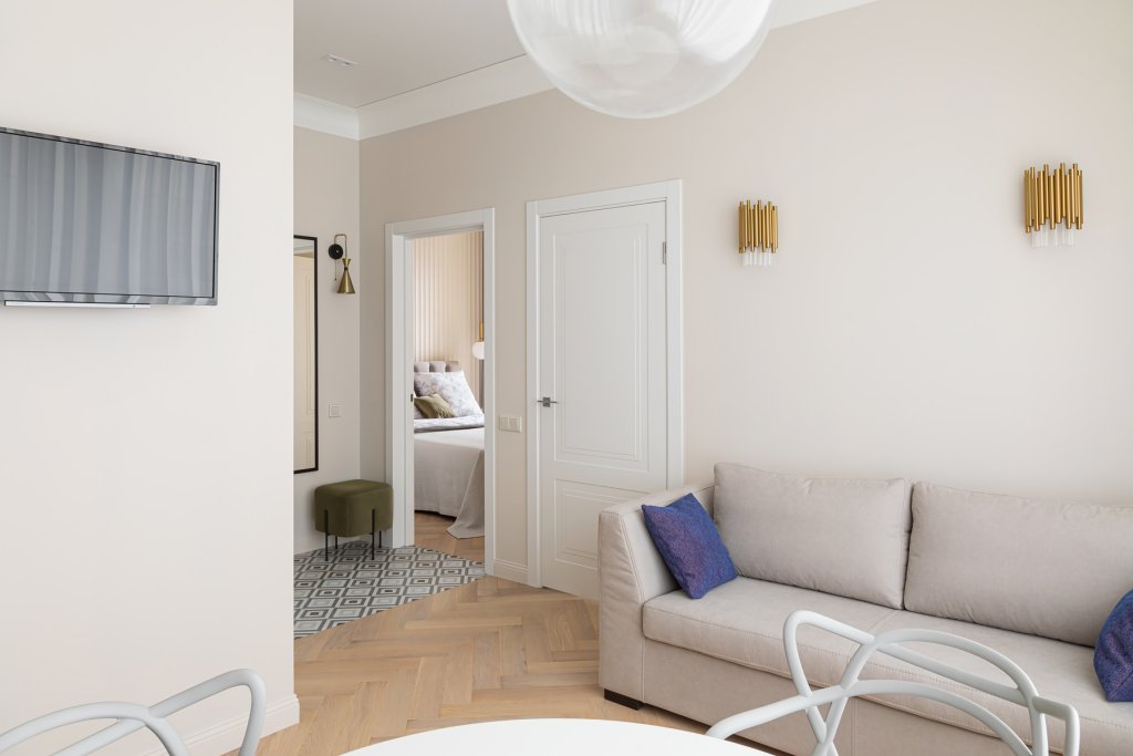 Янтарный: НаМореApartment'sКваритра для семей с детьми с видом на море