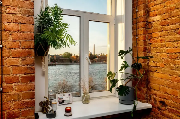 Санкт-Петербург: Апартаменты Green Loft Neva View с видом на Неву