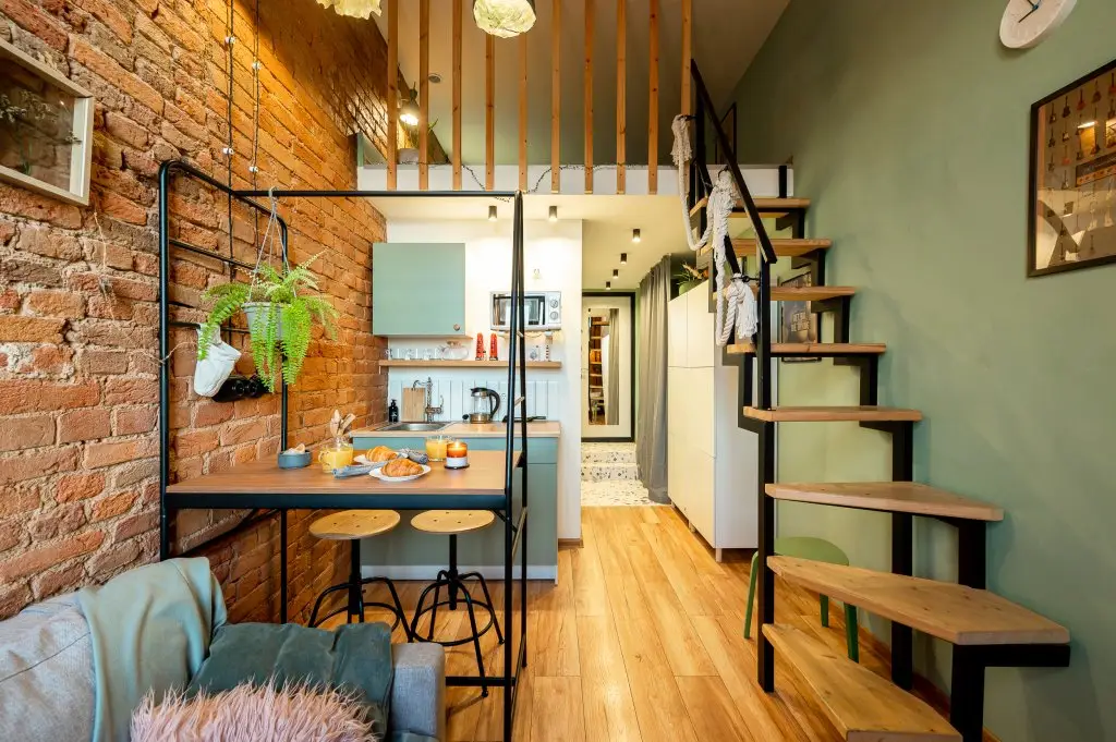 Апартаменты Green Loft Neva View с видом на Неву — фото 1