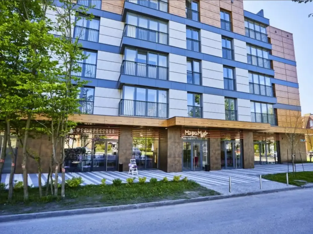 Зеленоградск: Апартаменты в Midgard 508