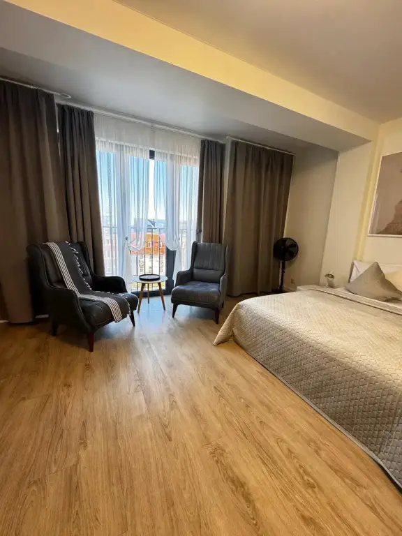 Зеленоградск: Апартаменты в Midgard 508