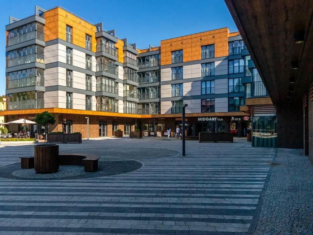 Зеленоградск: Апартаменты в Midgard 508