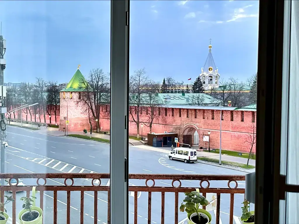 Нижний Новгород: Апартаменты с Видом на Кремль