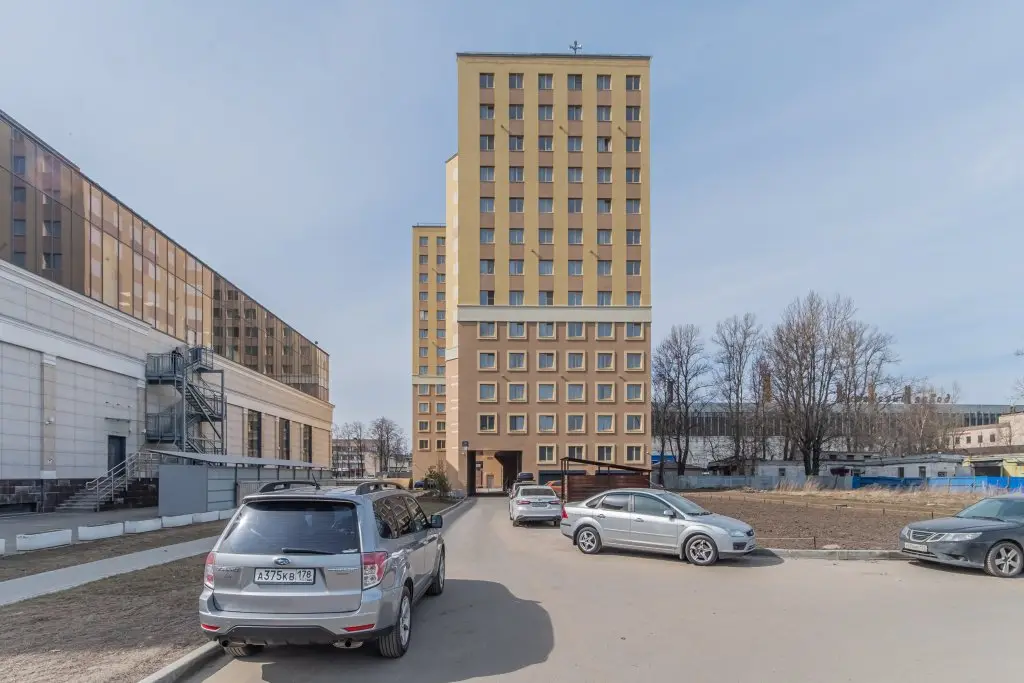 Санкт-Петербург: Апартаменты СалютАпарт на Кировском заводе