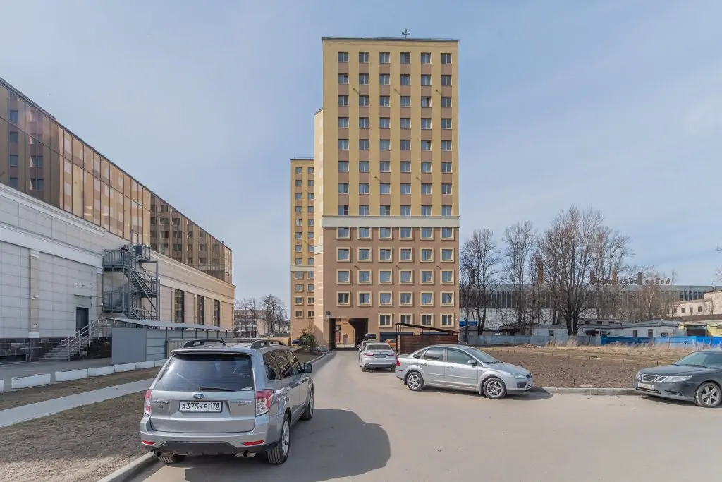 Санкт-Петербург: Апартаменты СалютАпарт на Кировском заводе