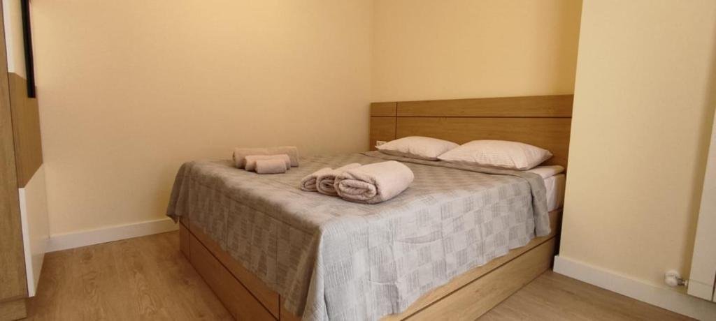 Гудаури: Evdo Apartments F4 Wooden Room