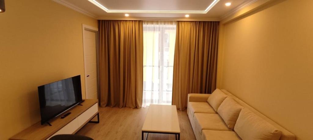 Гудаури: Evdo Apartments F4 Wooden Room