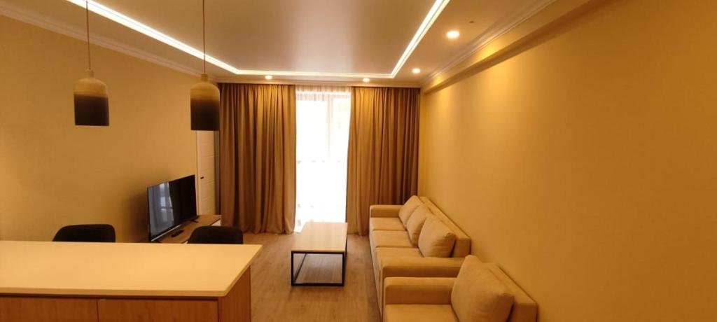 Гудаури: Evdo Apartments F4 Wooden Room
