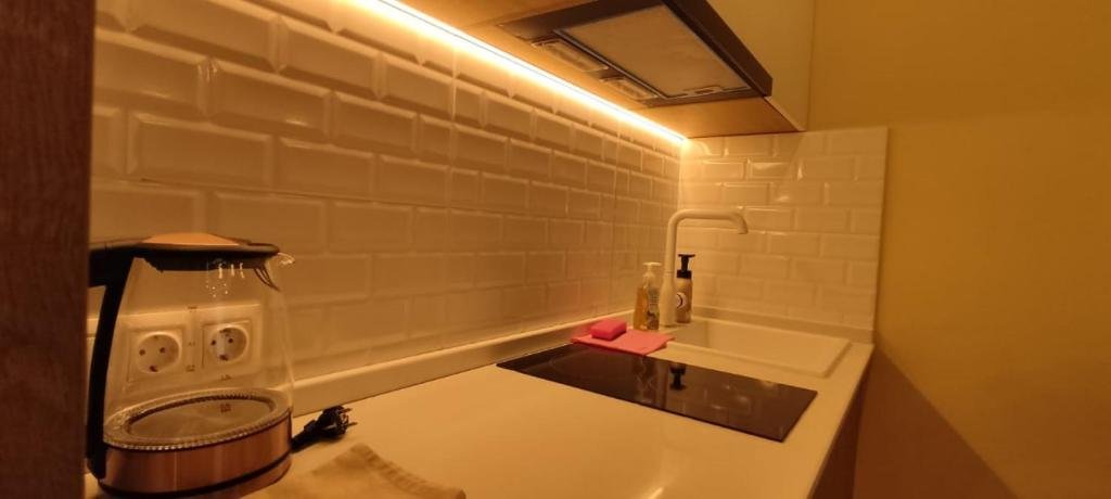Гудаури: Evdo Apartments F4 Wooden Room