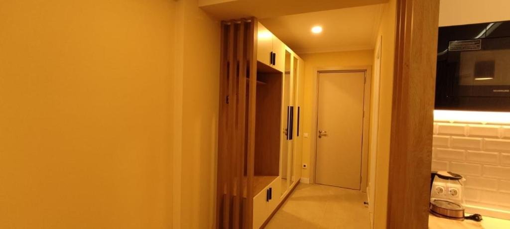 Гудаури: Evdo Apartments F4 Wooden Room
