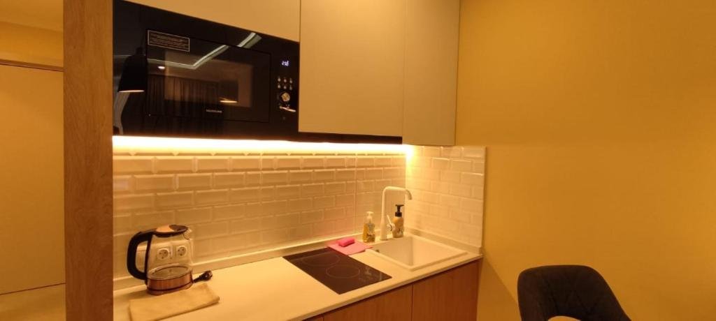 Гудаури: Evdo Apartments F4 Wooden Room