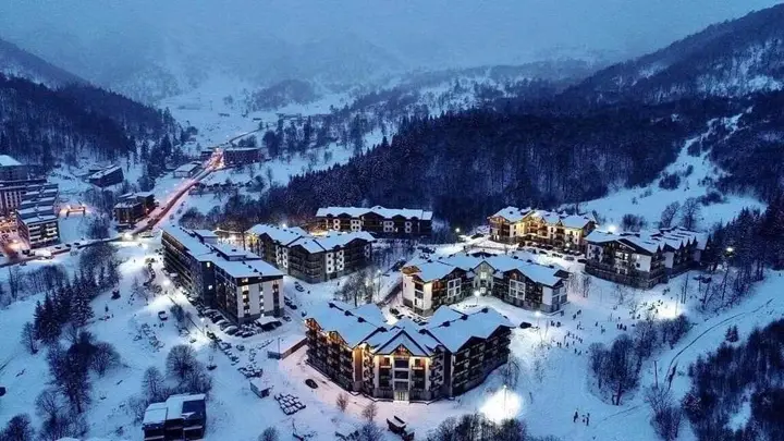 Бакуриани: Didveli Residence Apartment