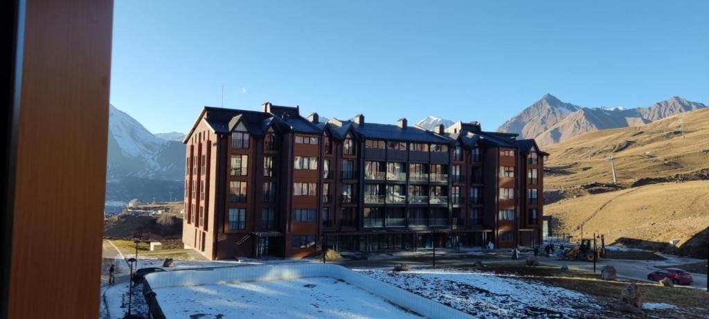 Гудаури: Evdo Apartments F1 Modern Studio