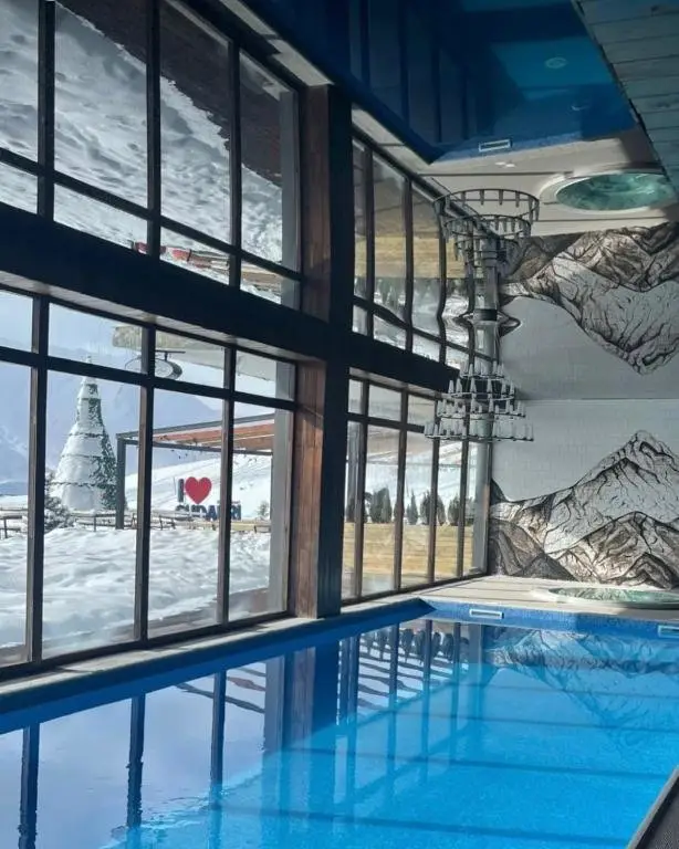 Гудаури: Evdo Apartments F1 cozy apartment