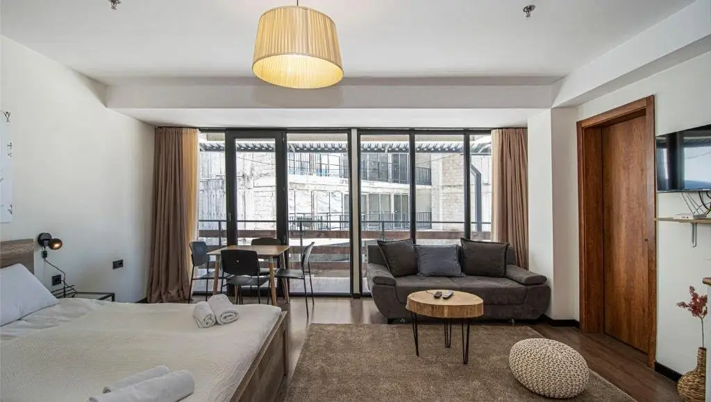 Гудаури: Charming Apartment for 4 In Marshall Gudauri