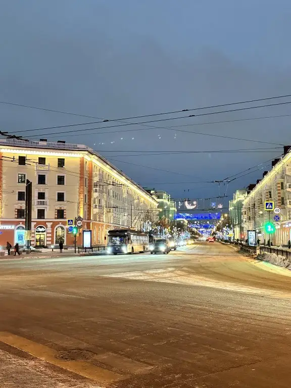 Мурманск: Апартаменты на Ленина