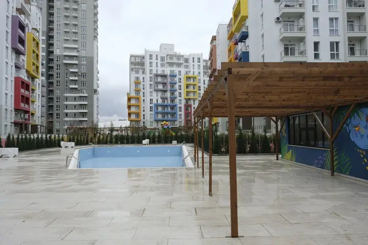 Тбилиси: Hosthub Apartment In Green Diamond