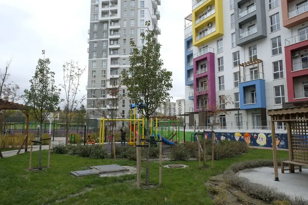 Тбилиси: Hosthub Apartment In Green Diamond