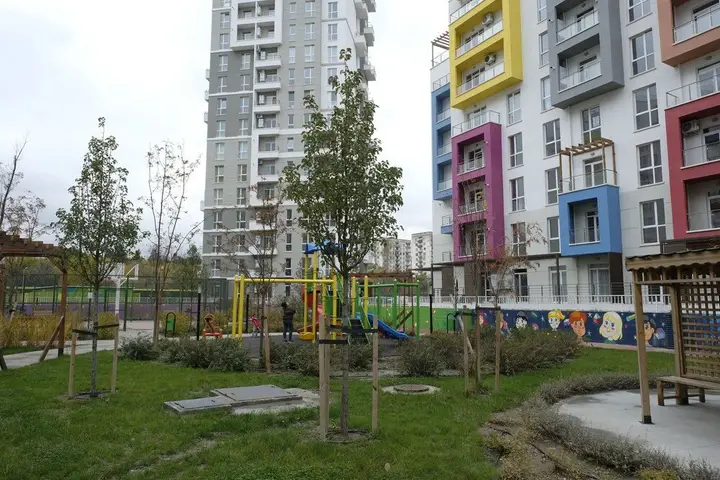 Тбилиси: Hosthub Apartment In Green Diamond