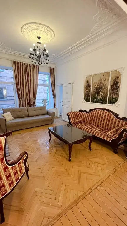 Санкт-Петербург: Апартаменты GetFlat Kirochnaya Family 2 спальни