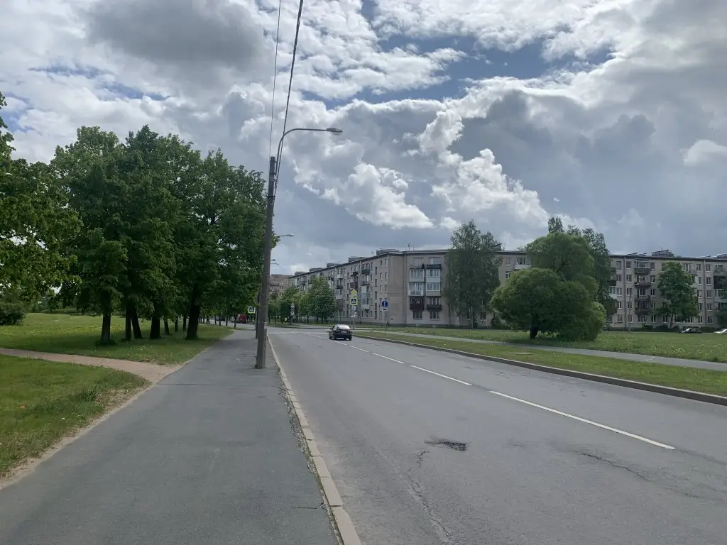 Петергоф: Апартаменты квартира с видом в центре Петергофа