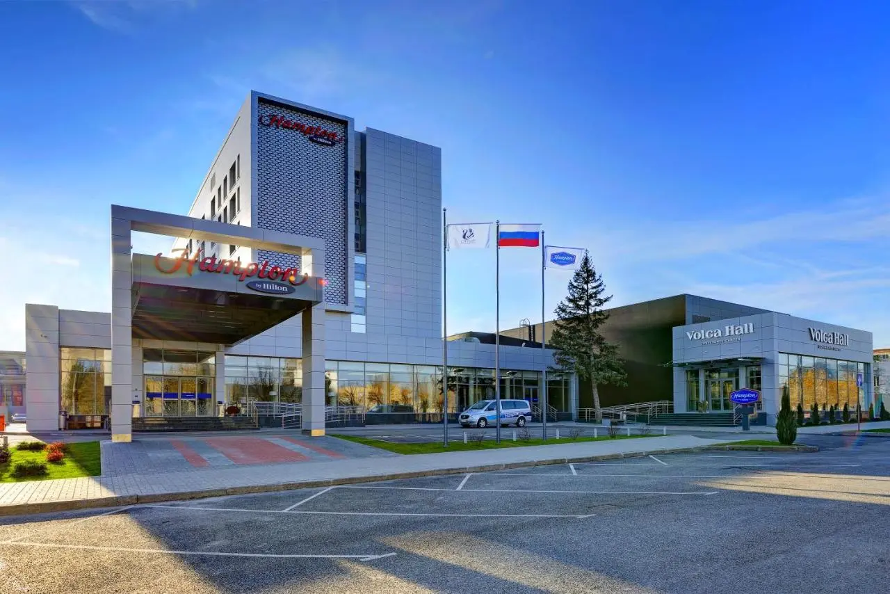 Волгоград: Отель Hampton by Hilton Волгоград Профсоюзная